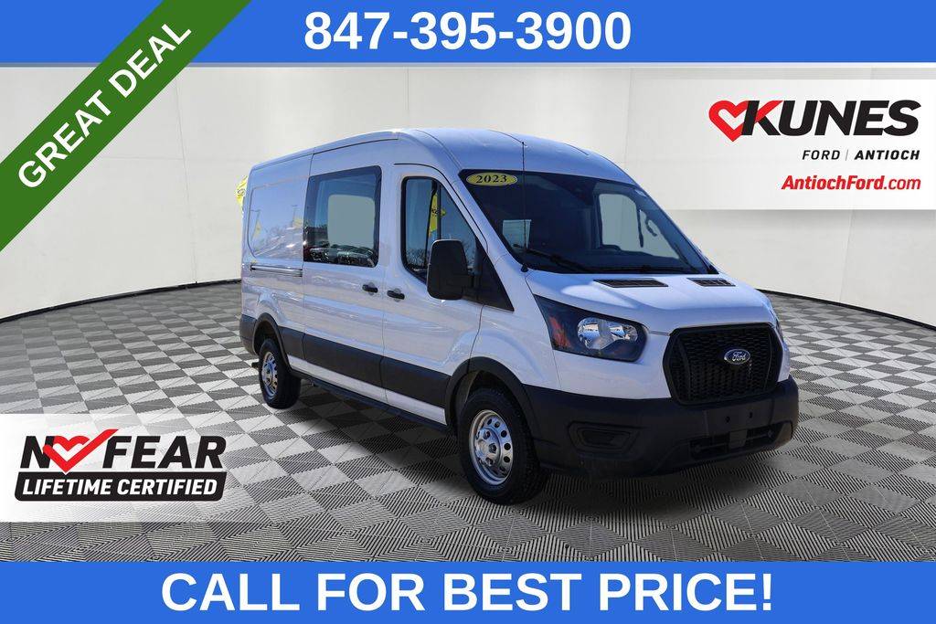 2023 Ford Transit Cargo Van T-250 — Cargo Van — 65,937 mi — Antioch, IL