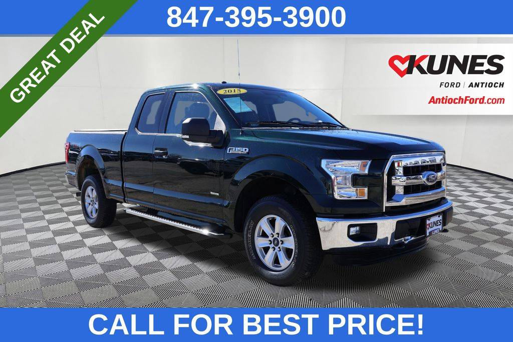 2015 Ford F-150 XLT — Pickup Truck — 127,307 mi — Antioch, IL