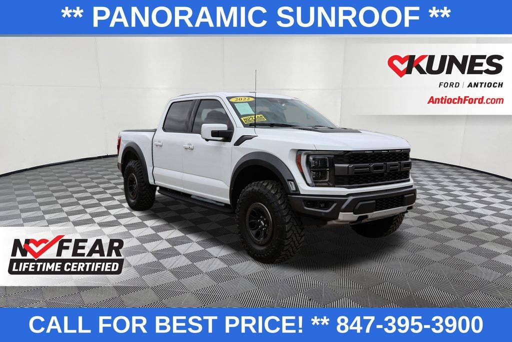 2022 Ford F-150 Raptor — Pickup Truck — 19,486 mi — Antioch, IL