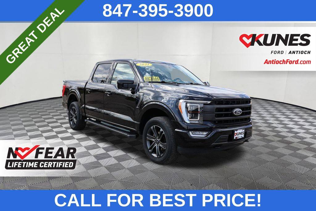 2021 Ford F-150 Lariat — Pickup Truck — 66,179 mi — Antioch, IL