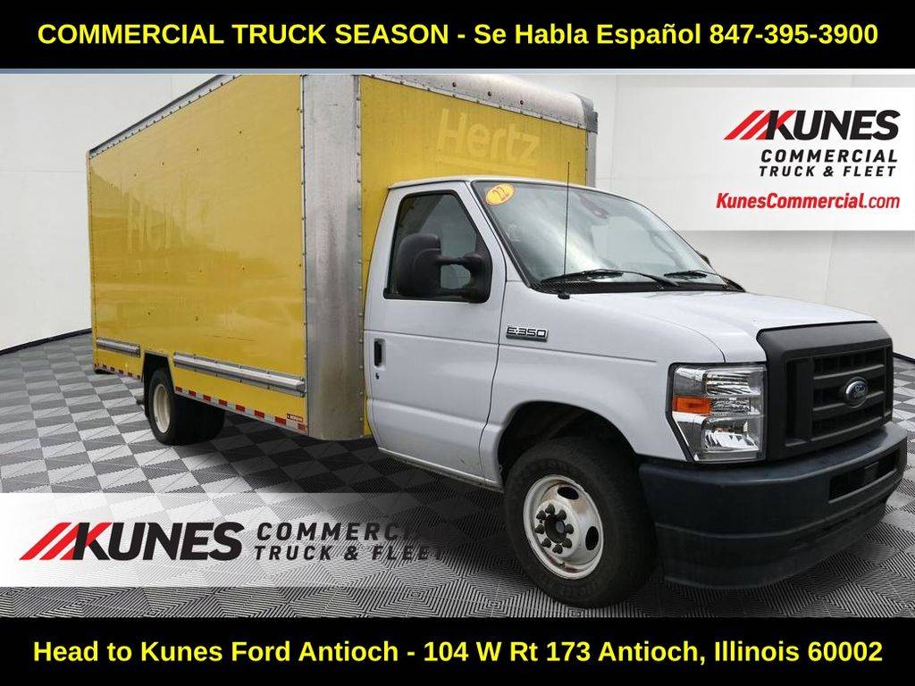 2022 Ford E-Series Cutaway Base — Chassis Cab Truck — 28,988 mi — Antioch, IL