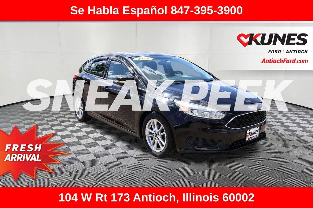 2016 Ford Focus SE — Hatchback — 185,630 mi — Antioch, IL