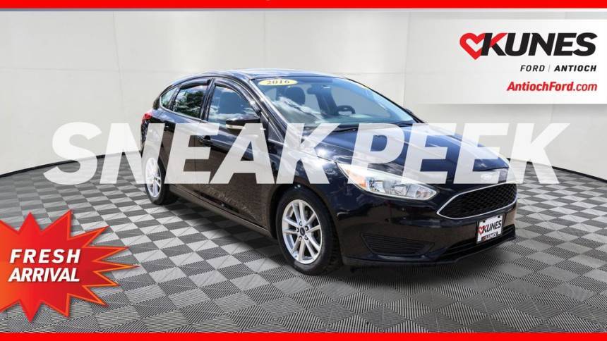 2016 Ford Focus SE