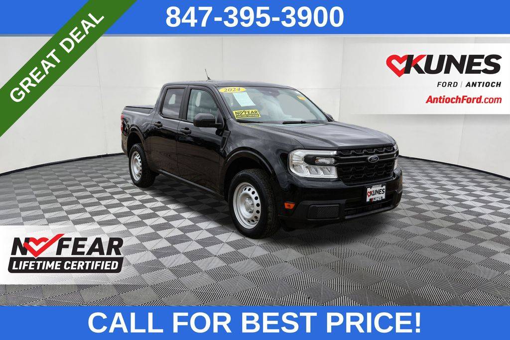 2024 Ford Maverick XL — Pickup Truck — 24,755 mi — Antioch, IL