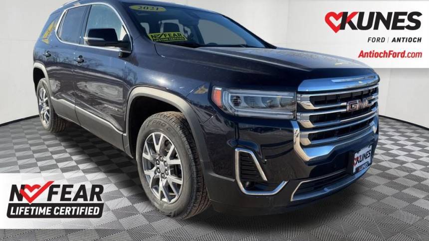 2021 GMC Acadia SLT — SUV — 76,443 mi — Antioch, IL