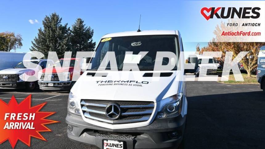 2017 Mercedes-Benz Sprinter Cargo Van 3500XD — Cargo Van — 151,903 mi — Antioch, IL