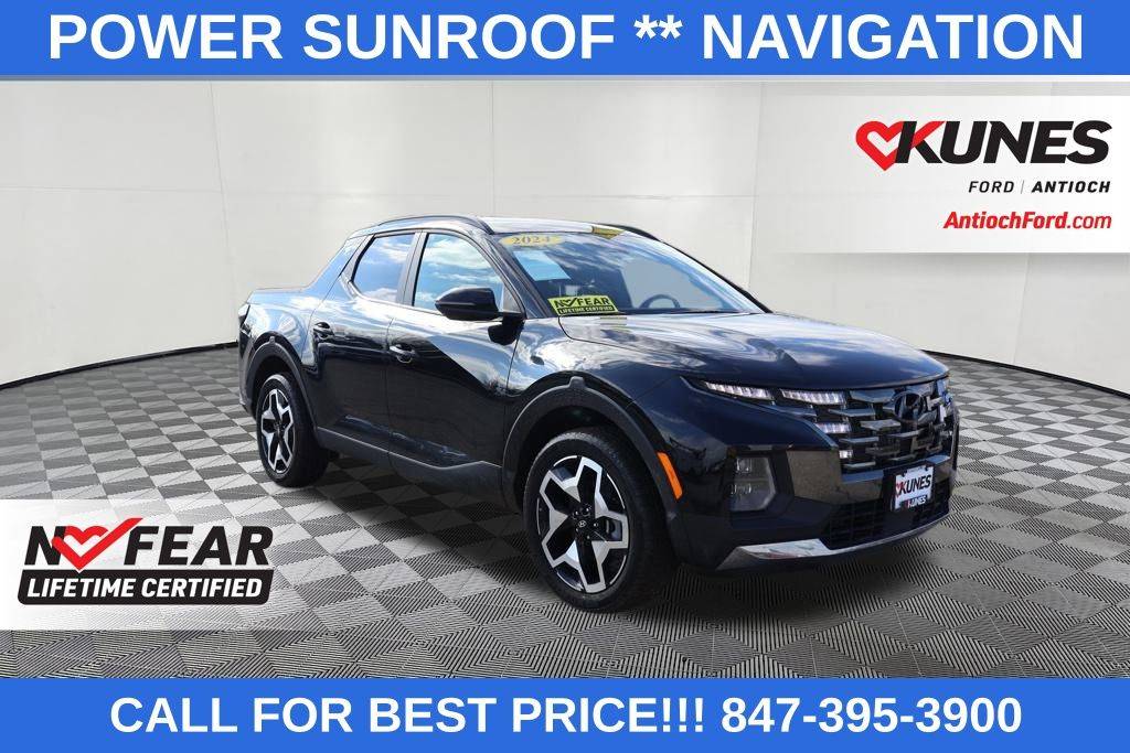 2024 Hyundai Santa Cruz Limited — Pickup Truck — 31,751 mi — Antioch, IL