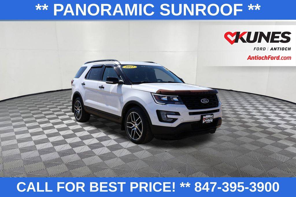 2017 Ford Explorer Sport — SUV — 91,357 mi — Antioch, IL
