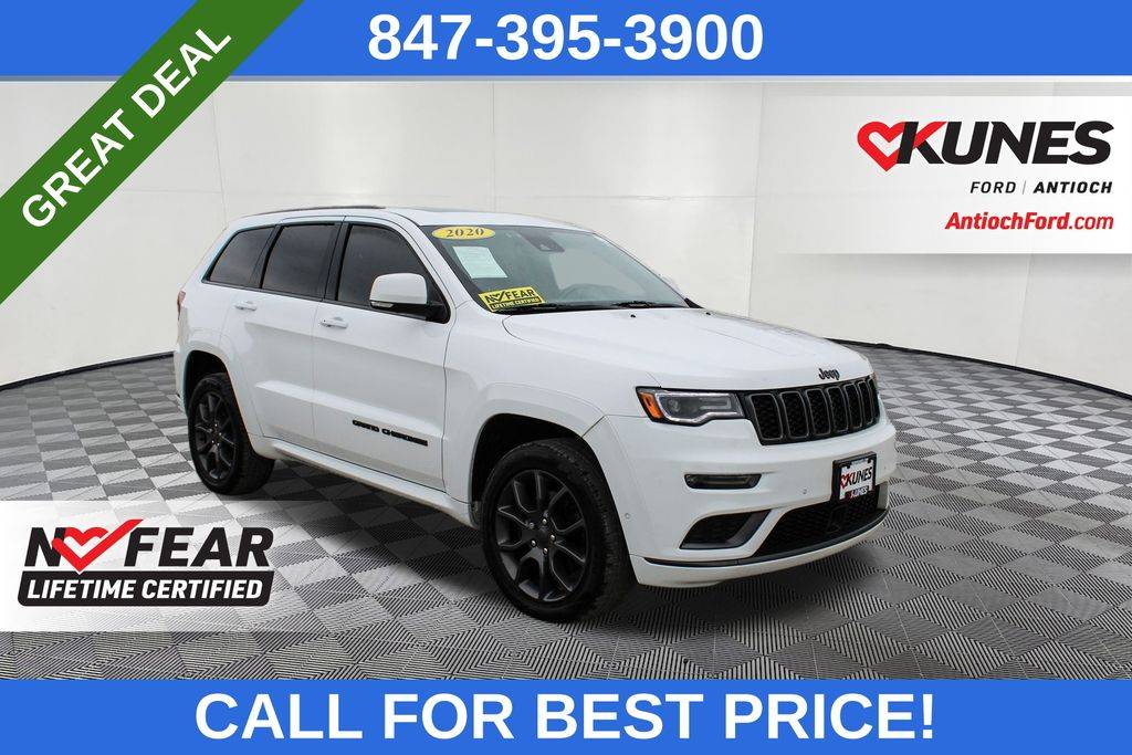 2020 Jeep Grand Cherokee High Altitude — SUV — 73,559 mi — Antioch, IL