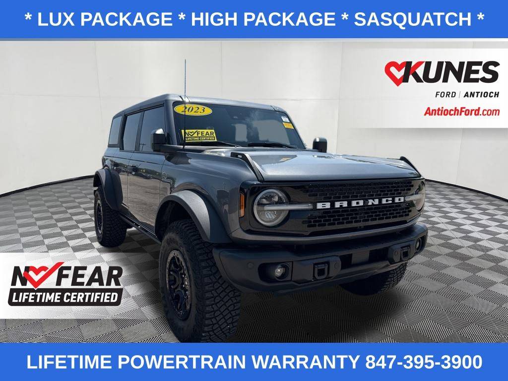 2023 Ford Bronco Wildtrak — SUV — 9,704 mi — Antioch, IL