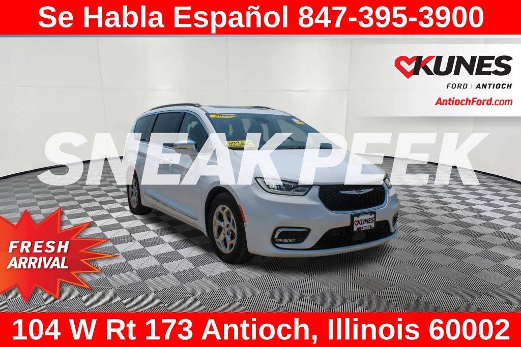 2022 Chrysler Pacifica Limited — Minivan — 66,342 mi — Antioch, IL