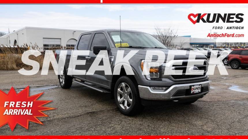 2021 Ford F-150 XLT — Pickup Truck — 82,670 mi — Antioch, IL