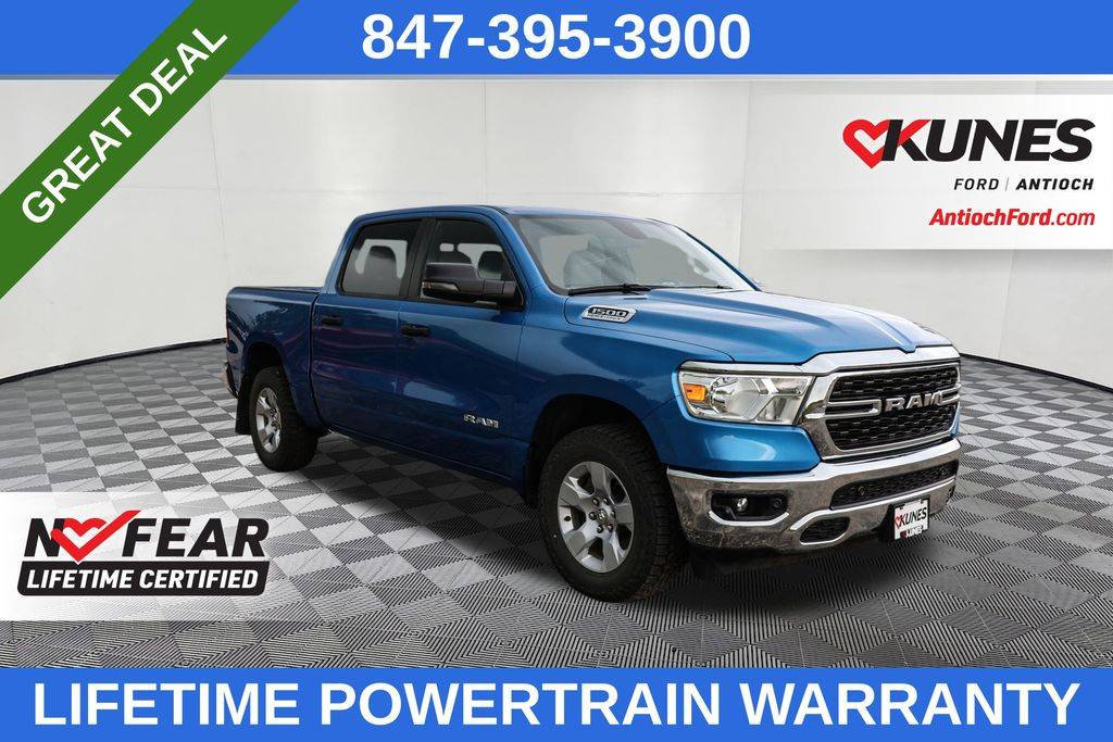 2023 Ram 1500 Big Horn — Pickup Truck — 47,378 mi — Antioch, IL