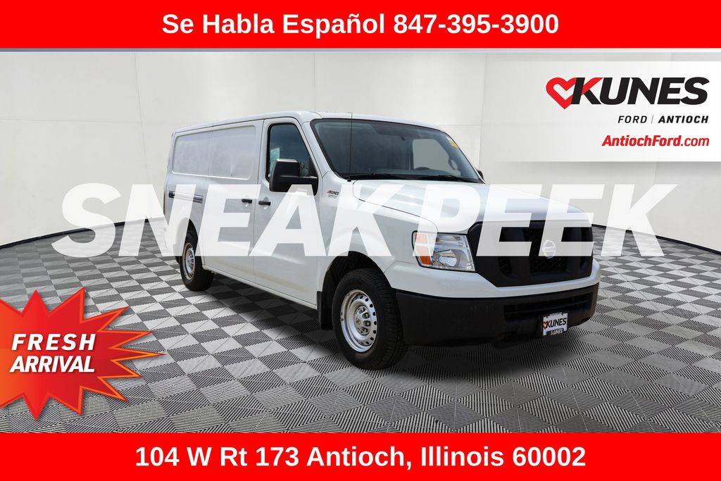 2015 Nissan NV Cargo NV1500 S — Cargo Van — 143,515 mi — Antioch, IL