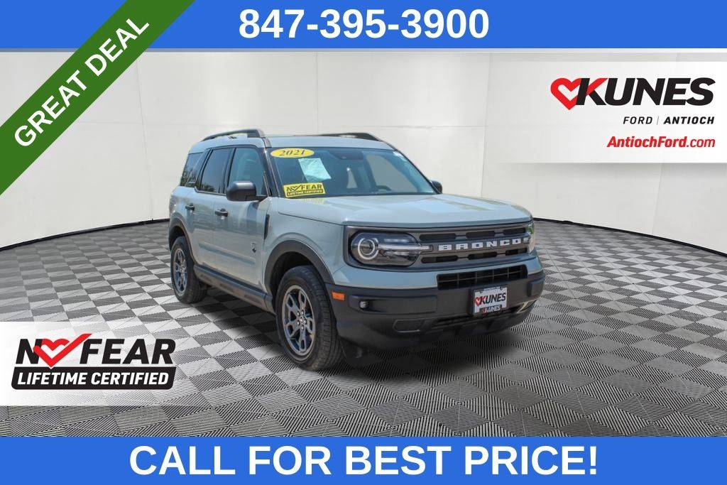 2021 Ford Bronco Sport Big Bend — SUV — 59,093 mi — Antioch, IL