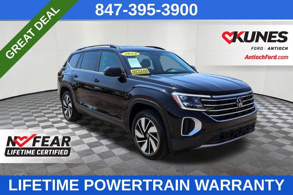 2024 Volkswagen Atlas SE with Technology — SUV — 26,730 mi — Antioch, IL
