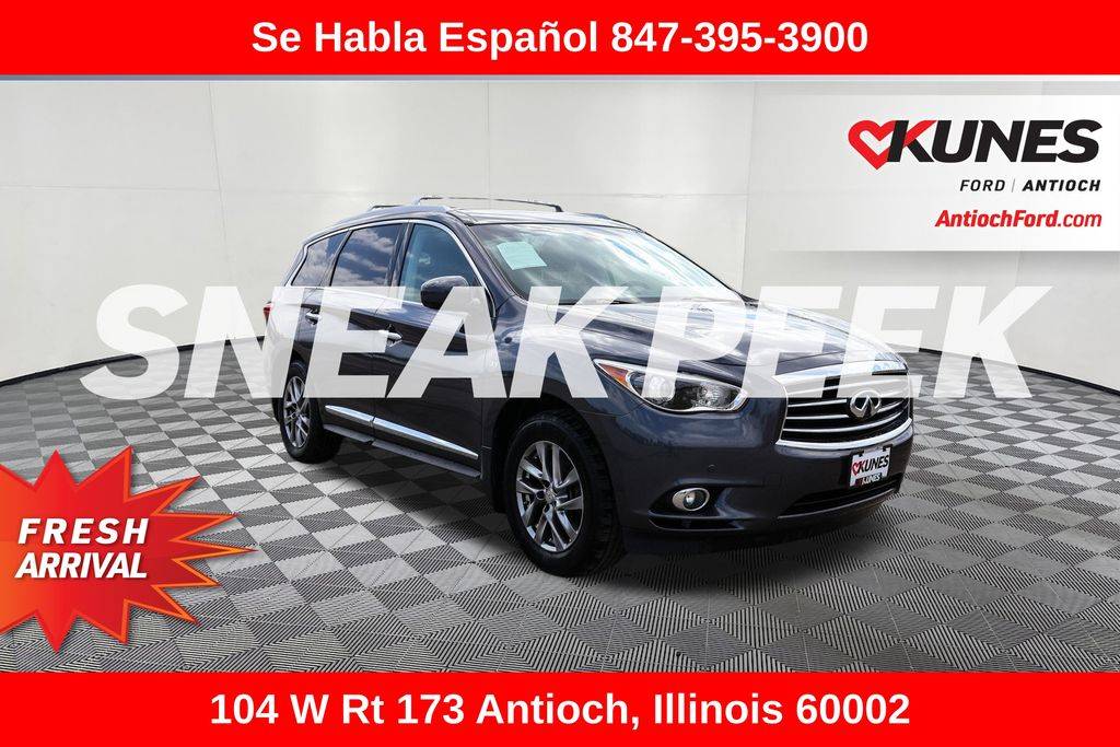 2014 INFINITI QX60 3.5 — SUV — 173,532 mi — Antioch, IL