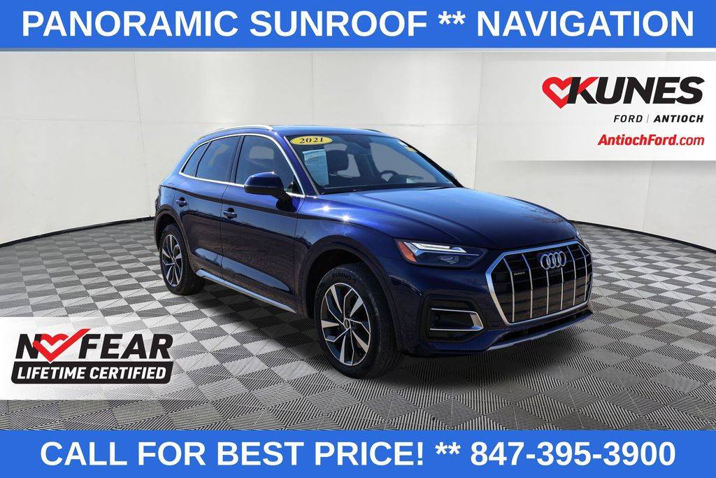 2021 Audi Q5 Premium Plus — SUV — 34,451 mi — Antioch, IL