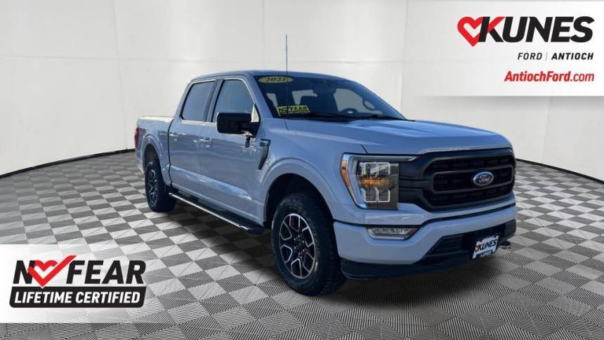 2021 Ford F-150 XLT — Pickup Truck — 53,397 mi — Antioch, IL