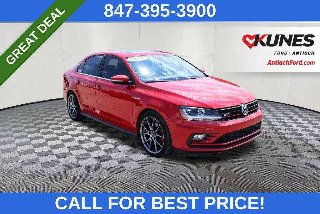2017 Volkswagen Jetta GLI — Sedan — 104,192 mi — Antioch, IL