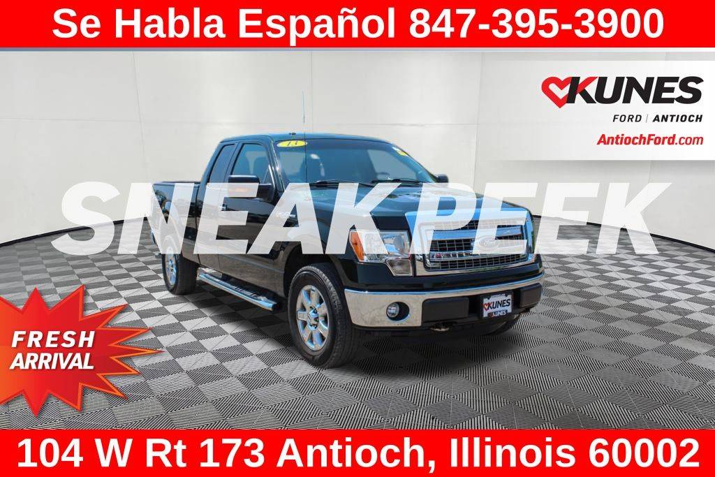 2013 Ford F-150 XLT — Pickup Truck — 129,146 mi — Antioch, IL