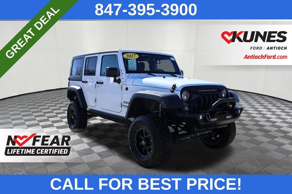 2017 Jeep Wrangler Sport — SUV — 83,208 mi — Antioch, IL