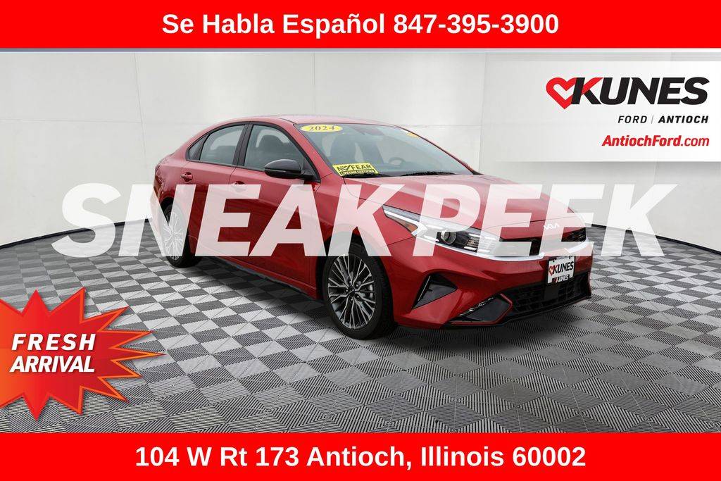 2024 Kia Forte GT-Line — Sedan — 19,299 mi — Antioch, IL