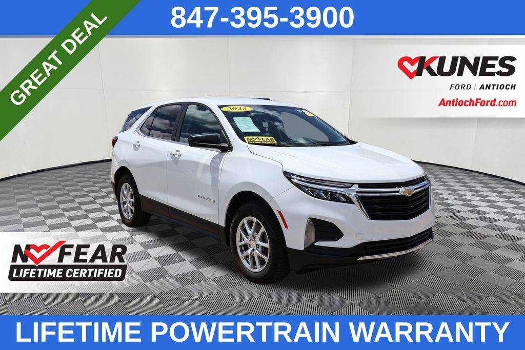2023 Chevrolet Equinox LT — SUV — 38,269 mi — Antioch, IL
