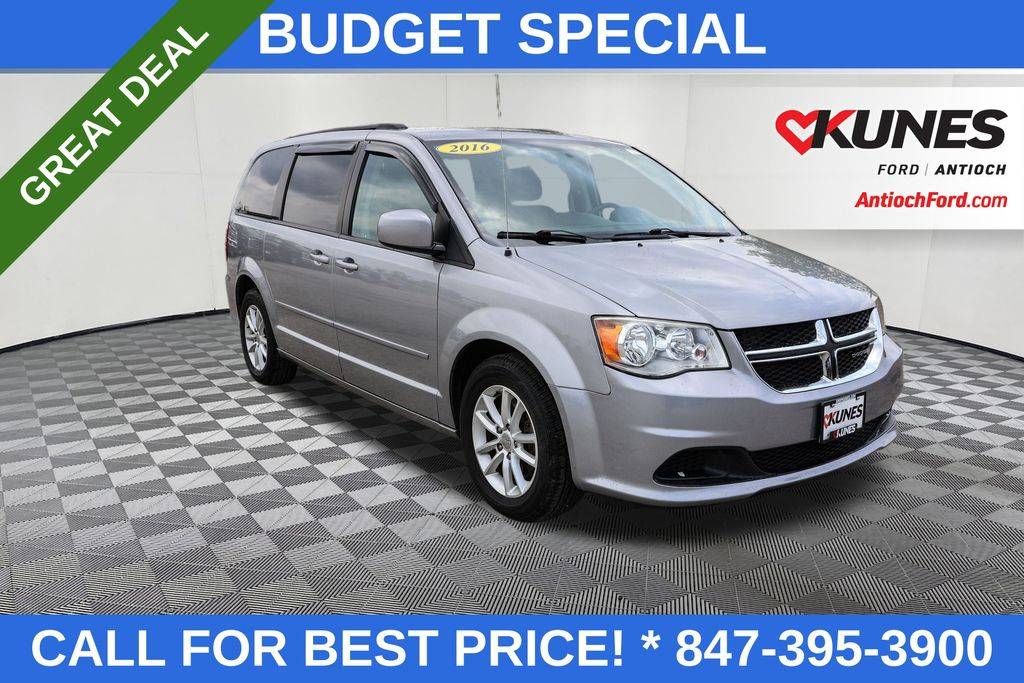 2016 Dodge Grand Caravan SXT — Minivan — 144,216 mi — Antioch, IL