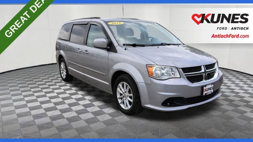 2016 Dodge Grand Caravan SXT