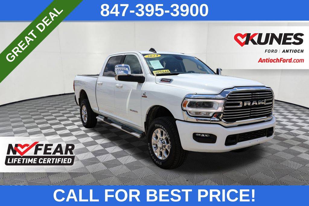 2024 Ram 2500 Laramie — Pickup Truck — 13,241 mi — Antioch, IL