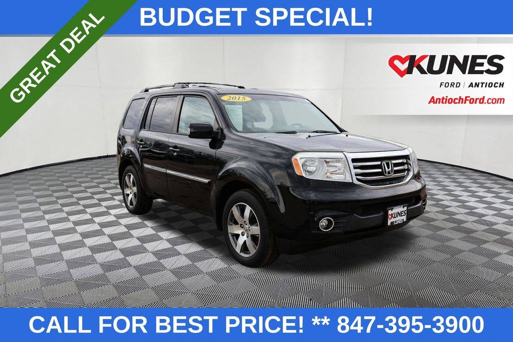 2015 Honda Pilot Touring — SUV — 115,488 mi — Antioch, IL