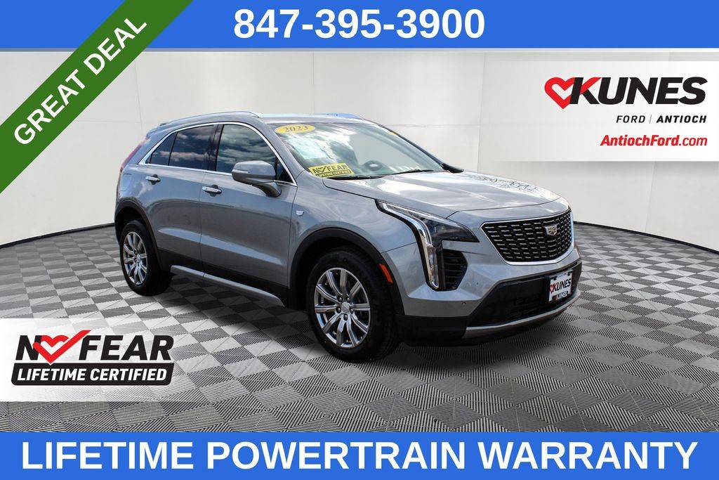 2023 Cadillac XT4 Premium Luxury — SUV — 59,448 mi — Antioch, IL