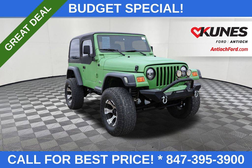 2002 Jeep Wrangler Sport — SUV — 106,547 mi — Antioch, IL
