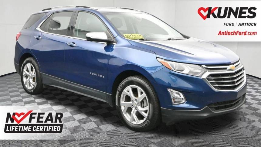 2020 Chevrolet Equinox Premier — SUV — 78,101 mi — Antioch, IL