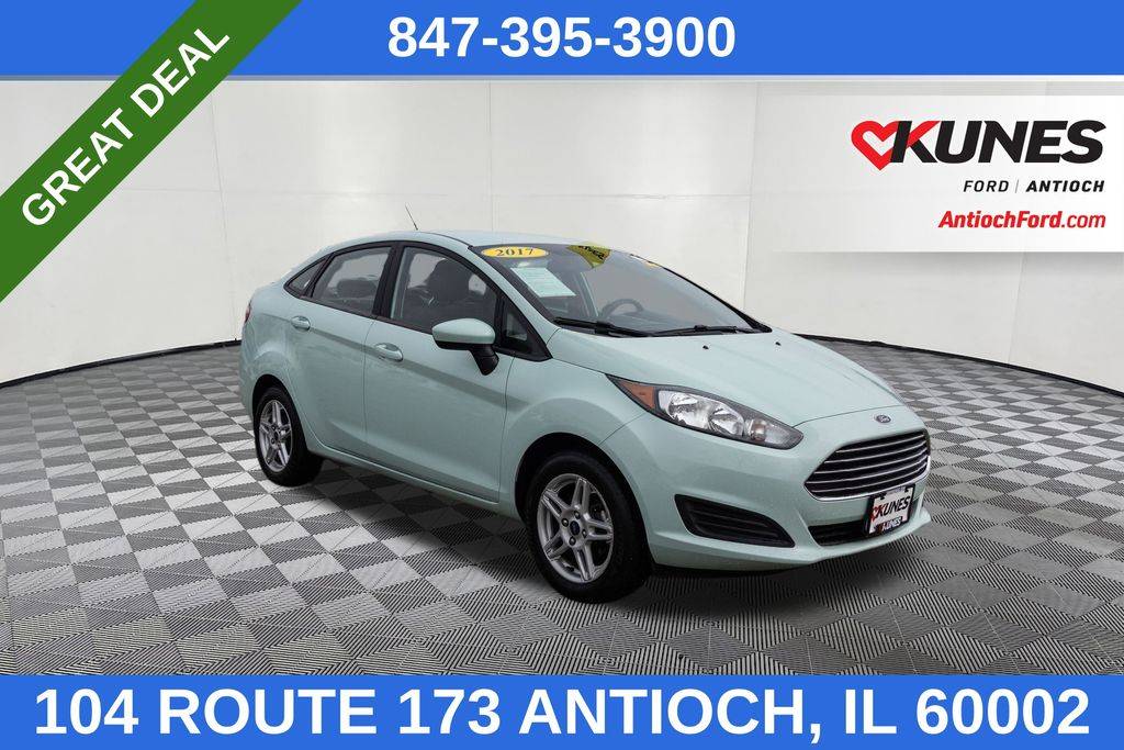 2017 Ford Fiesta SE — Sedan — 131,257 mi — Antioch, IL