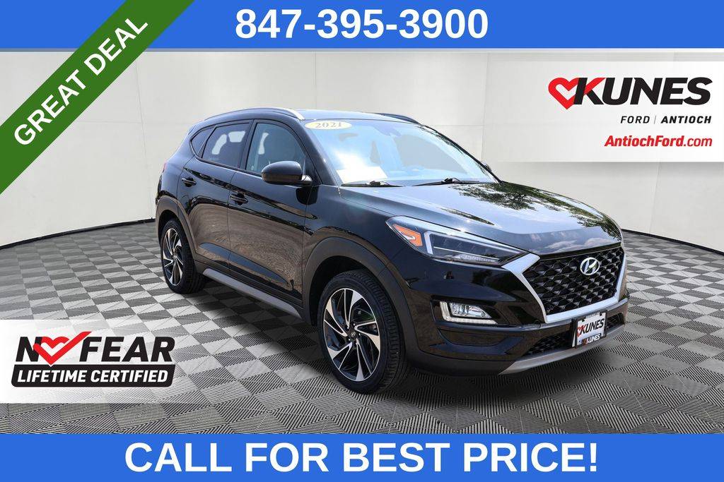 2021 Hyundai Tucson Sport — SUV — 59,533 mi — Antioch, IL