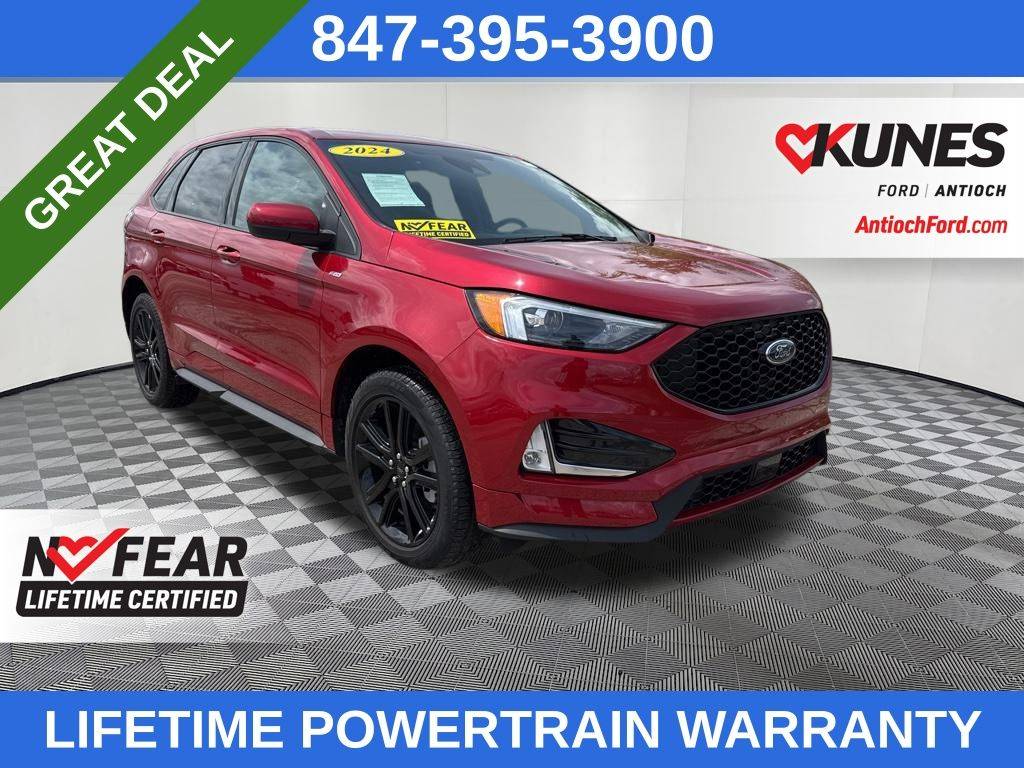 2024 Ford Edge ST-Line — SUV — 26,176 mi — Antioch, IL