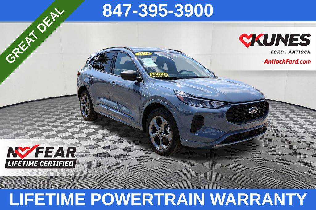2024 Ford Escape ST-Line — SUV — 26,366 mi — Antioch, IL
