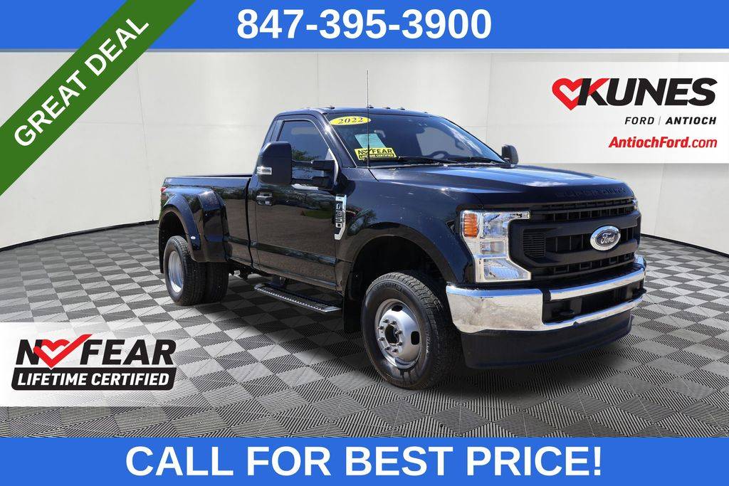 2022 Ford Super Duty F-350 XL — Pickup Truck — 11,803 mi — Antioch, IL
