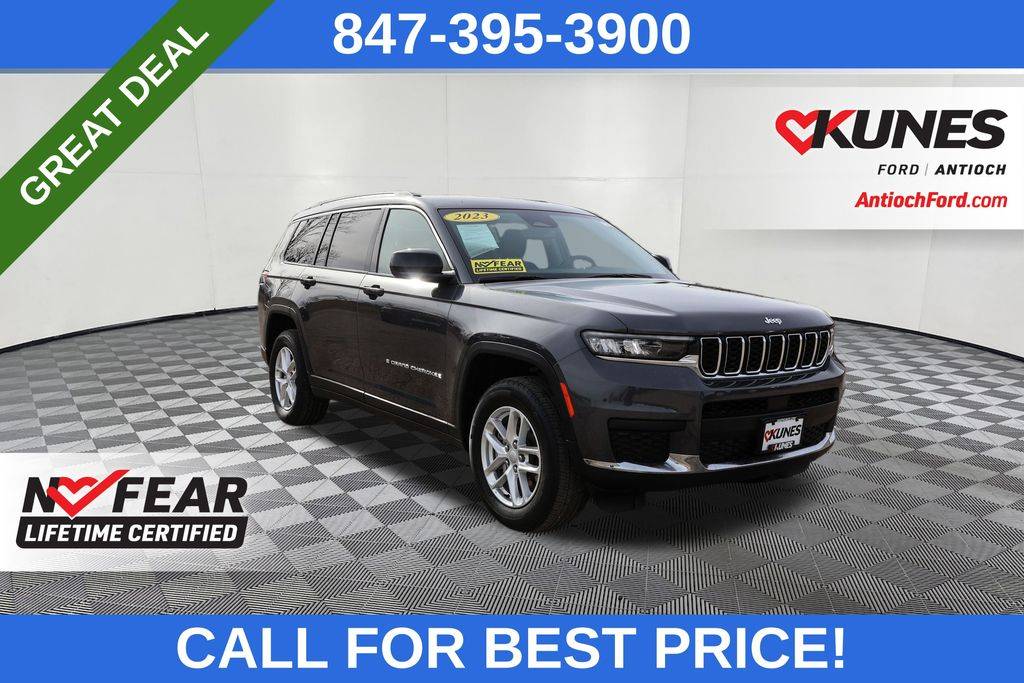 2023 Jeep Grand Cherokee Laredo — SUV — 59,799 mi — Antioch, IL