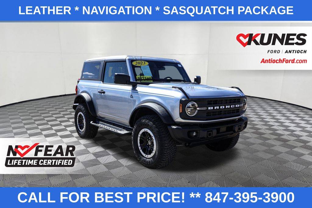 2023 Ford Bronco Black Diamond — SUV — 6,722 mi — Antioch, IL