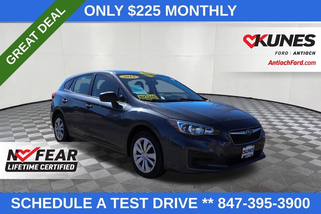 2019 Subaru Impreza 2.0i — Hatchback — 51,134 mi — Antioch, IL