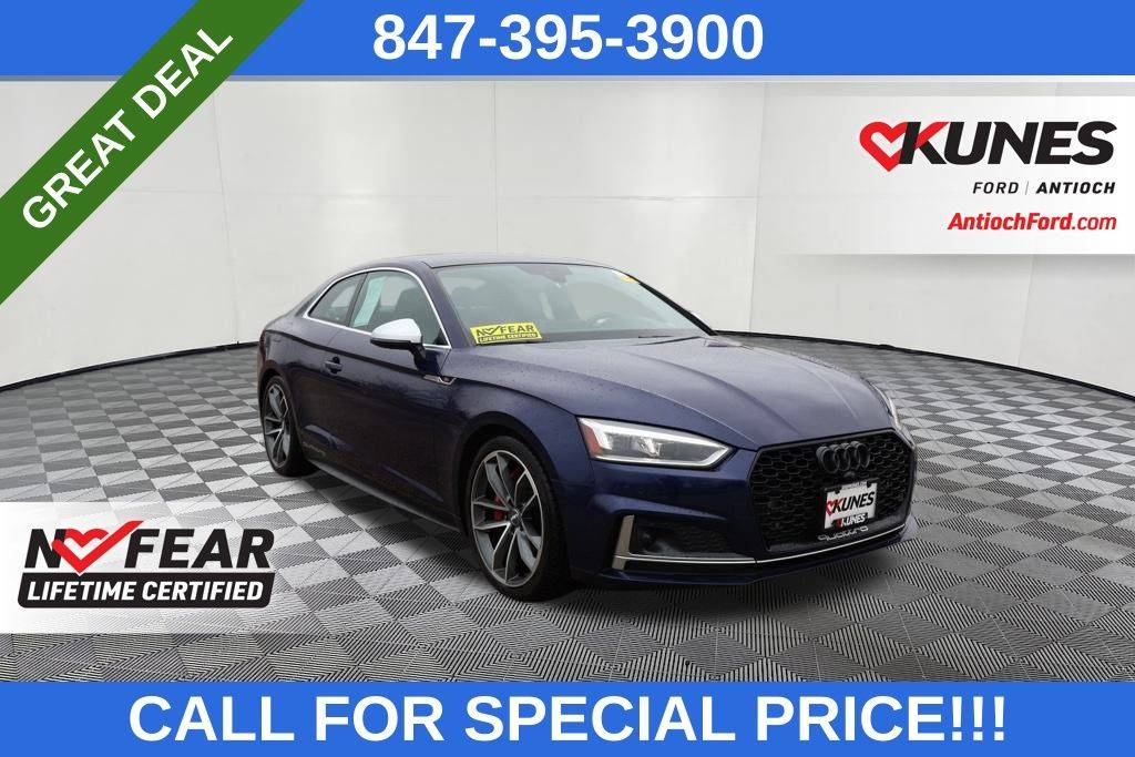 2018 Audi S5 Prestige — Coupe — 84,991 mi — Antioch, IL