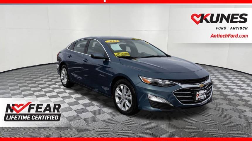 2024 Chevrolet Malibu LT — Sedan — 31,857 mi — Antioch, IL
