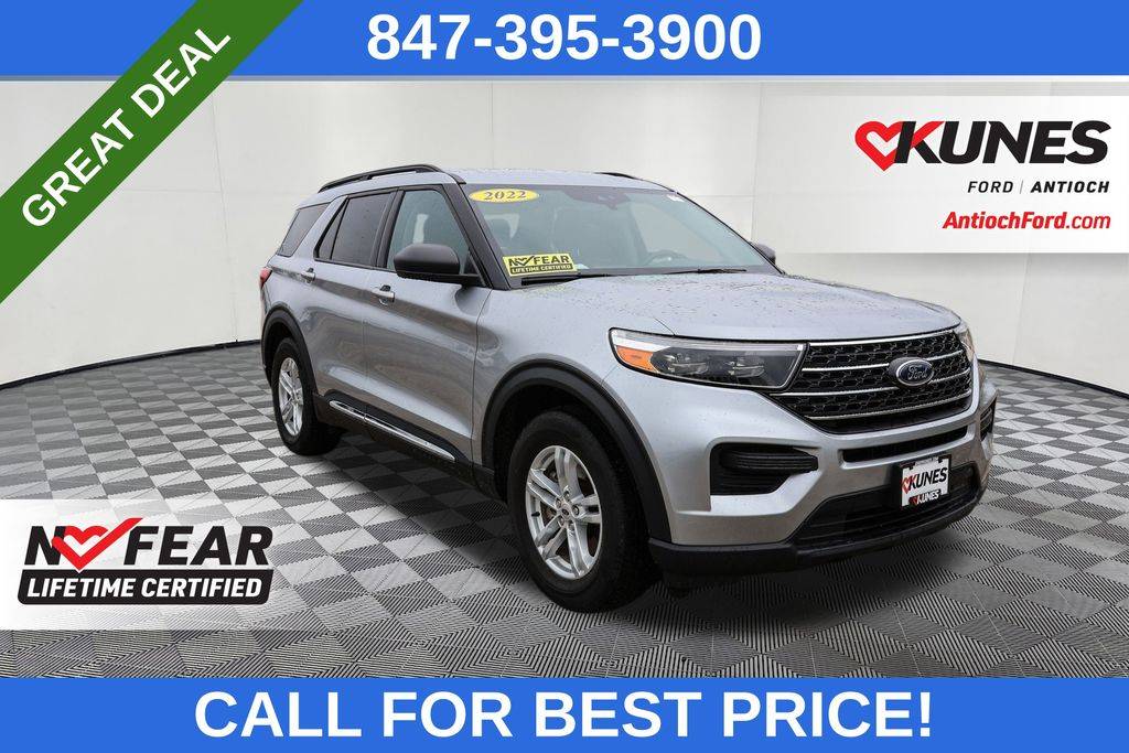 2022 Ford Explorer XLT — SUV — 33,532 mi — Antioch, IL
