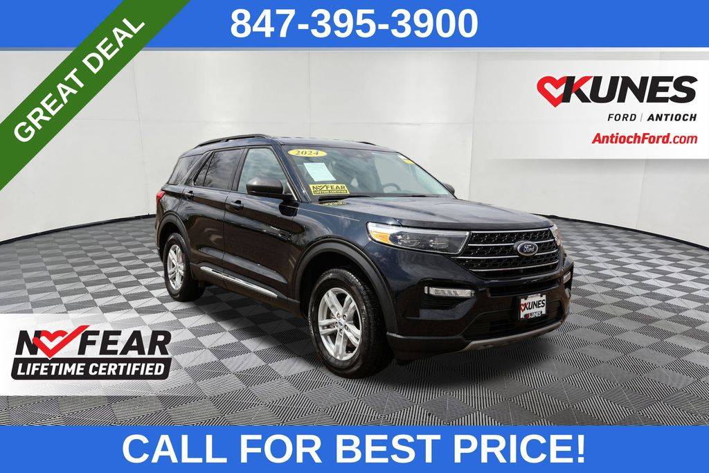 2024 Ford Explorer XLT — SUV — 14,493 mi — Antioch, IL