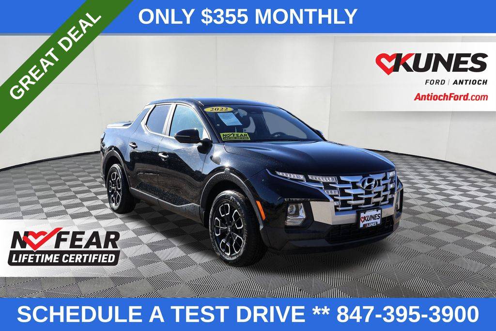2022 Hyundai Santa Cruz SEL — Pickup Truck — 42,612 mi — Antioch, IL