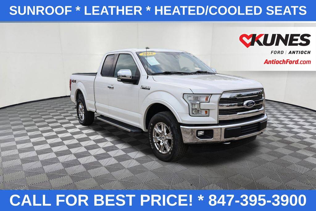 2016 Ford F-150 Lariat — Pickup Truck — 117,847 mi — Antioch, IL