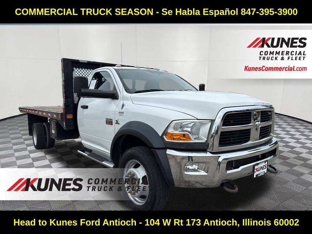 2012 Ram 5500 SLT — Chassis Cab Truck — 147,243 mi — Antioch, IL
